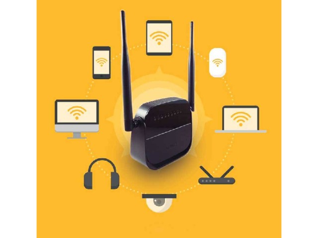مودم روتر ADSL2+ N300 دی-لینک مدل DSL-124 New Version 2022