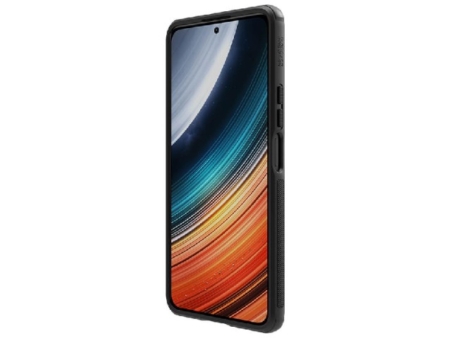 کاور اورجینال نیلکین مدل Super Frosted Shield Pro مناسب برای گوشی موبایل شیائومی Redmi K40S/Poco F4 5G