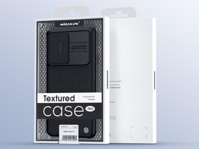کاور اورجینال نیلکین مدل Textured Pro مناسب برای گوشی موبایل شیائومی Mi 12/Mi 12X/Mi 12S