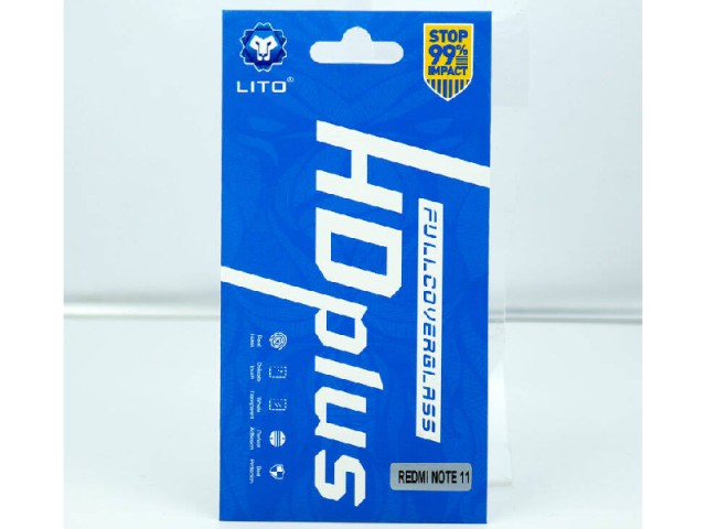 محافظ صفحه نمایش لیتو مدل HD Plus مناسب برای گوشی موبایل شیائومی Redmi Note 11 4G/Note 11S 4G/Note 10 4G/Note 10S