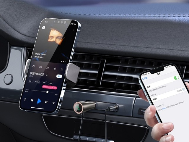 گیرنده صوتی بلوتوثی چندکاره راک مدل B700 Bluetooth Player RAU0752