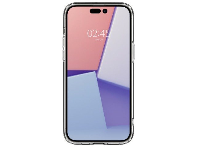 کاور اسپیگن مدل  Neo Hybrid Crystal مناسب برای گوشی موبایل iPhone 14 Pro