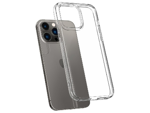 کاور اسپیگن مدل  Neo Hybrid Crystal مناسب برای گوشی موبایل iPhone 14 Plus