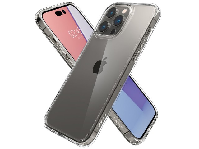 کاور اسپیگن مدل  Neo Hybrid Crystal مناسب برای گوشی موبایل iPhone 14 Plus
