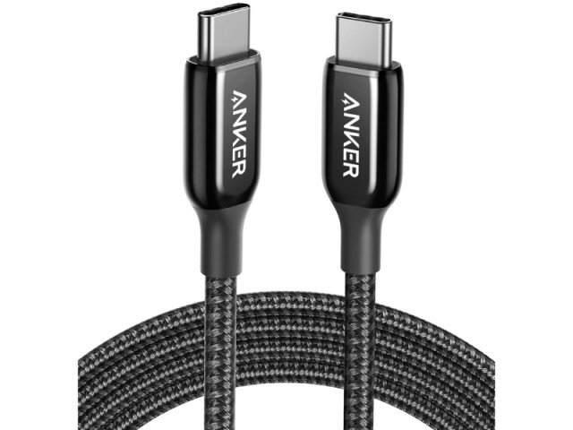 کابل دو سر تایپ سی انکر مدل A8863 PowerLine+ III به طول 1.8 متر