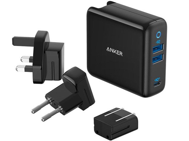 شارژر دیواری فست شارژ 65 وات انکر مدل A2033