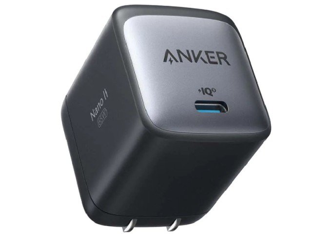 شارژر دیواری فست شارژ 65 وات انکر مدل A2663 Nano II