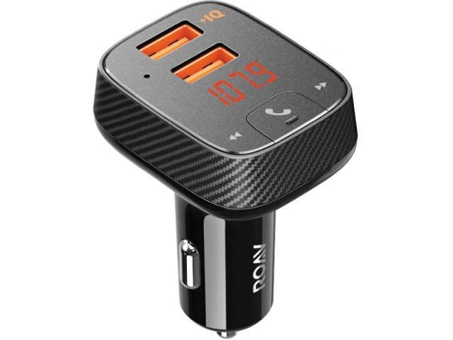 شارژر فندکی با قابلیت پخش موسیقی و مکالمه انکر مدل R5111