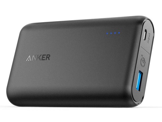 پاور بانک فست شارژ 10000 ميلی آمپر انکر مدل A1263