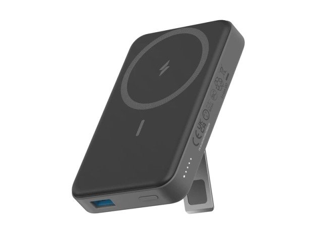 پاور بانک وایرلس 10000 میلی آمپر مگنتی انکر مدل A1641 Magnetic Battery (MagGo)