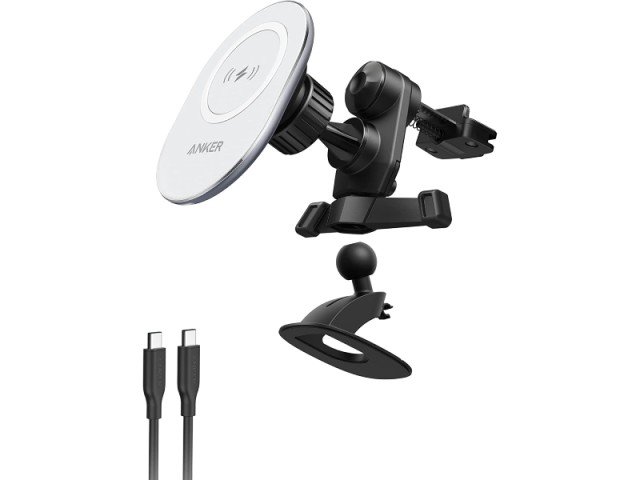 پایه نگهدارنده و شارژر وایرلس انکر مدل A2931