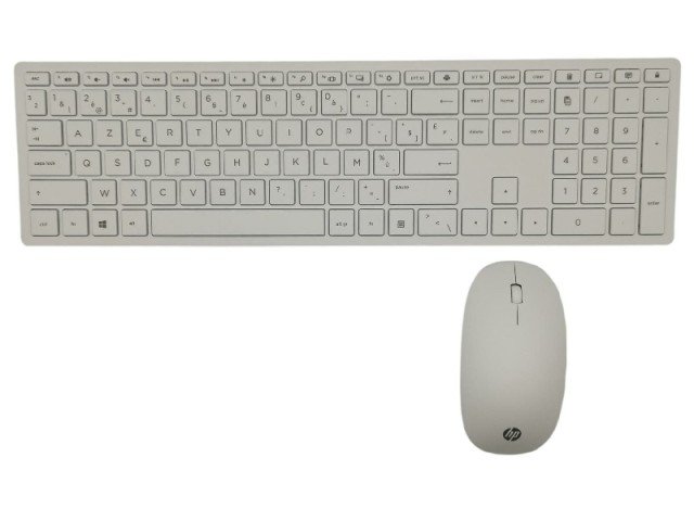 ماوس و کیبورد بی سیم اچ پی مدل HSA-P003K