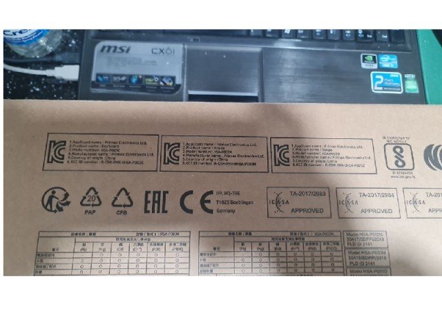 ماوس و کیبورد بی سیم اچ پی مدل HSA-P003K