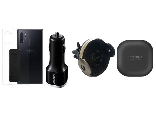 جعبه هدیه سامسونگ گلکسی نوت 10 پلاس مدل Limited Edition