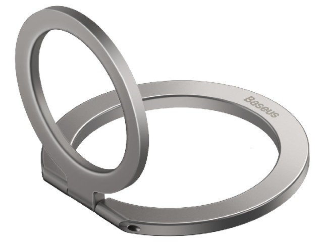 حلقه نگهدارنده مگنتی آیفون بیسوس مدل Halo Series Foldable Metal Ring Stand SUCH000013