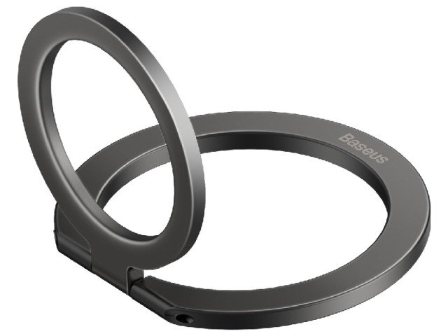 حلقه نگهدارنده مگنتی آیفون بیسوس مدل Halo Series Foldable Metal Ring Stand SUCH000013
