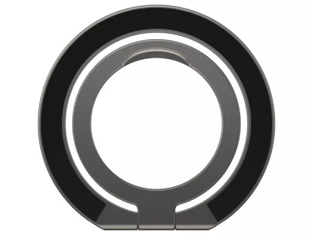 حلقه نگهدارنده مگنتی آیفون بیسوس مدل Halo Series Foldable Metal Ring Stand SUCH000013