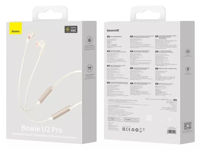 هندزفری بی سیم بیسوس مدل Bowie U2 Pro NGTU010002