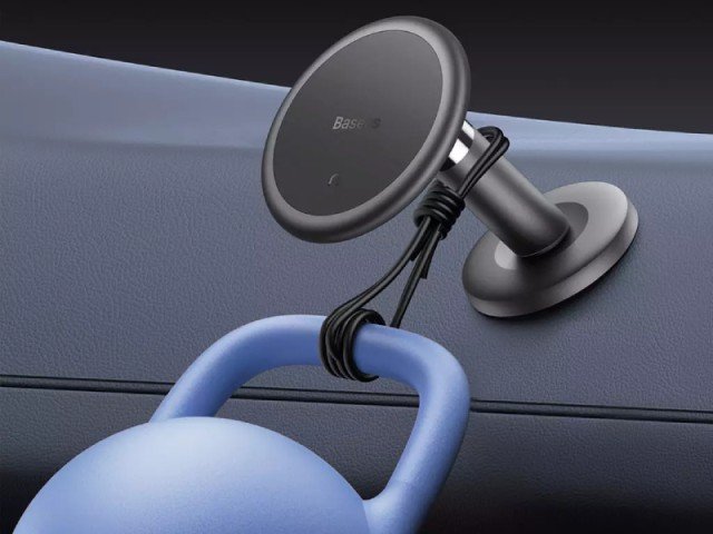 پایه نگهدارنده مگنتی گوشی موبایل بیسوس مدل C01 Magnetic Phone Holder SUCC000001