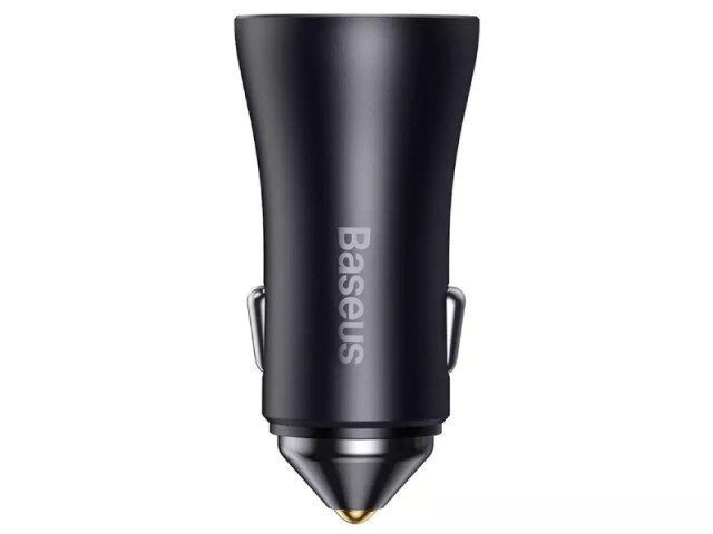 شارژر فندکی 40 وات بیسوس مدل Golden Contactor Pro Car Charger GJP000013