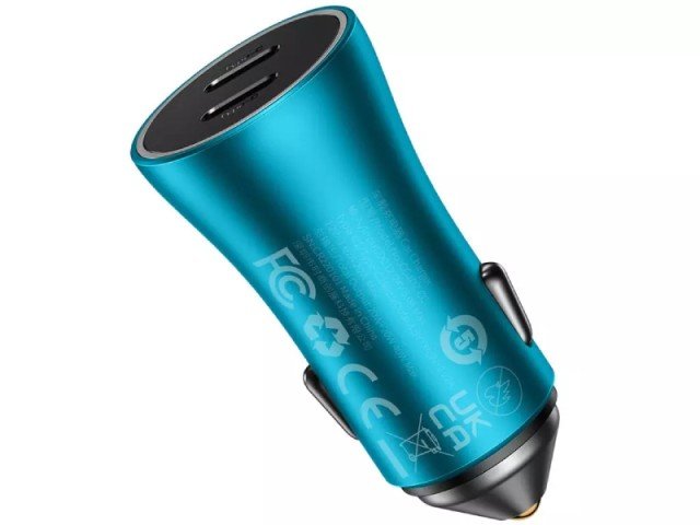 شارژر فندکی 40 وات بیسوس مدل Golden Contactor Pro Car Charger GJP000013