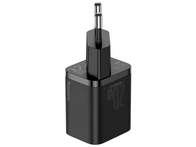 شارژر دیواری فست شارژ بیسوس مدل Super Si Quick Charger 1C 20W CCSUP-A03