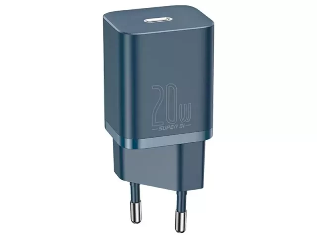 شارژر دیواری فست شارژ بیسوس مدل Super Si Quick Charger 1C 20W CCSUP-A03