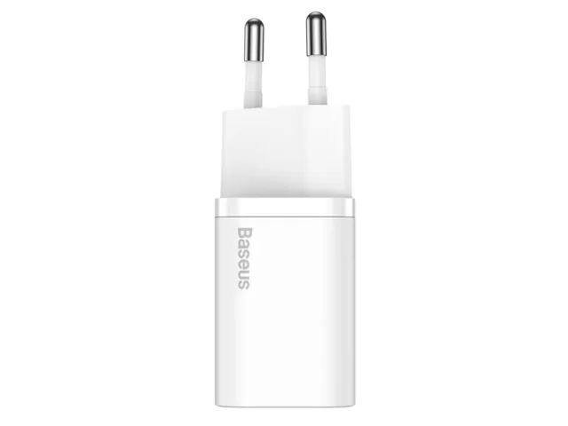 شارژر دیواری فست شارژ بیسوس مدل Super Si Quick Charger 1C 20W CCSUP-A03