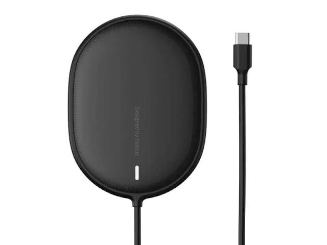 شارژر وایرلس مگنتی بیسوس مدل BS-W518 Light Magnetic Wireless Charger