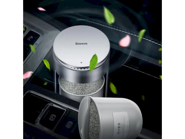 کرم خوشبوکننده تصفیه هوا بیسوس مدل Aroma Cream Accessory SUXUN-CL01