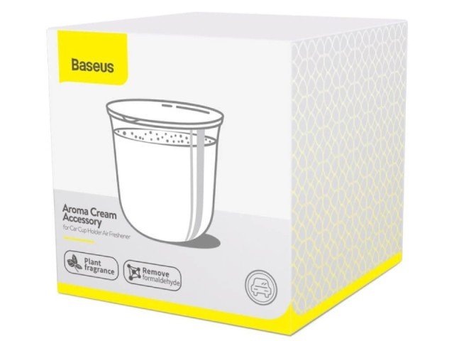 کرم خوشبوکننده تصفیه هوا بیسوس مدل Aroma Cream Accessory SUXUN-CL01