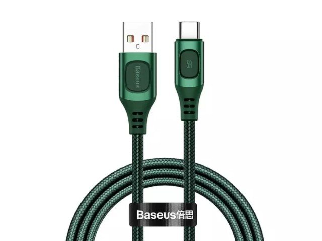 کابل فست شارژ تایپ سی بیسوس مدل Flash Multiple CATSS-A0G به طول 1 متر