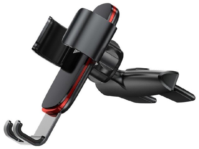 پایه نگهدارنده گوشی موبایل بیسوس مدل Metal Gravity Car Mount CD Version SUYL-J01