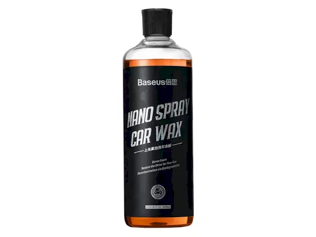 اسپری نانو خودرو بیسوس مدل Nano Spray Car Wax CPGP000011