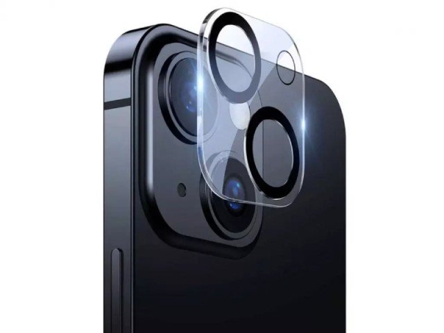 محافظ لنز دوربین بیسوس مدل Full-frame Lens Film SGQK000002 مناسب برای گوشی iPhone 13/iPhone 13 mini (پک 2 عددی)