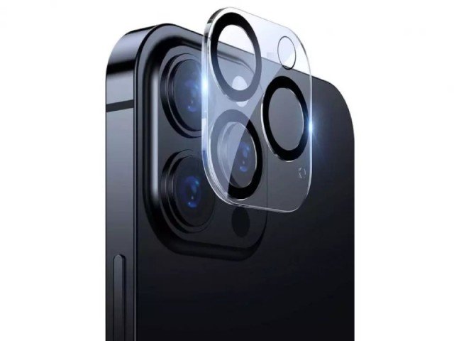 محافظ لنز دوربین بیسوس مدل Full-frame Lens Film SGQK000102 مناسب برای گوشی iPhone 13 Pro/iPhone 13 Pro Max(پک 2 عددی)