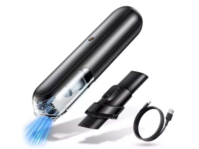 جارو شارژی بیسوس مدل A1 Car Vacuum Cleaner 30W VCAQ010001