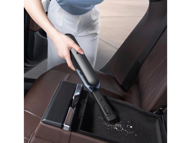 جارو شارژی بیسوس مدل A1 Car Vacuum Cleaner 30W VCAQ010001