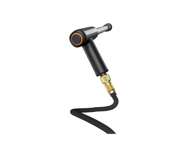 نازل و تی شستشوی خودرو بیسوس مدل Multifunctional Car Wash Spray Nozzle 15m CRXC01-F01