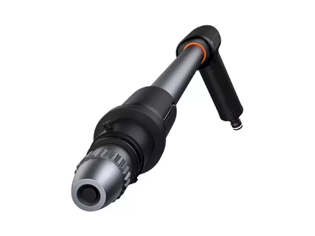 نازل و تی شستشوی خودرو بیسوس مدل Multifunctional Car Wash Spray Nozzle 15m CRXC01-F01