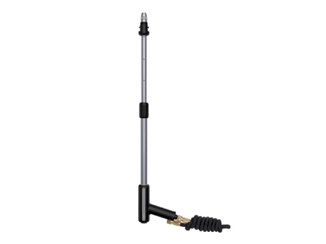 نازل و تی شستشوی خودرو بیسوس مدل Multifunctional Car Wash Spray Nozzle 15m CRXC01-F01