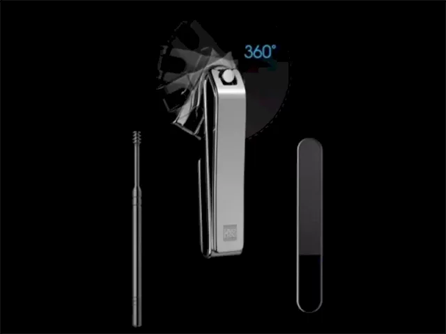 ست اصلاح ناخن و گوش پاک کن شیائومی مدل HuoHou Fire Splash Nail Clippers Set 4 HU0210