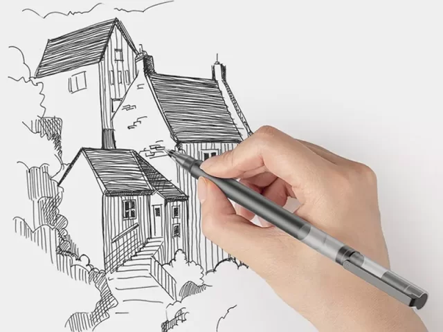 بسته 10 تایی خودکار شیائومی مدل  Mi MJZXB02WC Super Durable Writing Gel Pen