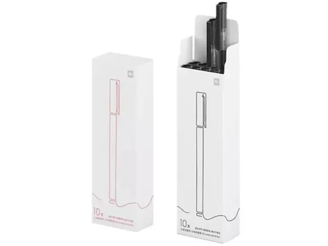 بسته 10 تایی خودکار شیائومی مدل  Mi MJZXB02WC Super Durable Writing Gel Pen
