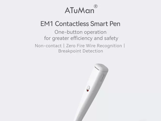تستر سوکت شیائومی مدل DUKA EM1 Non-contact Smart Test