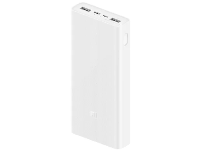 پاور بانک فست شارژ 20000 ميلی آمپر شیائومی مدل PLM18ZM Mi Power Bank 3