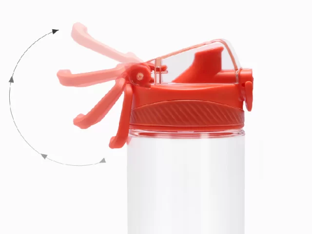 بطری آب شیائومی مدل Full Hello Life Tritan Sports Cup 620Ml