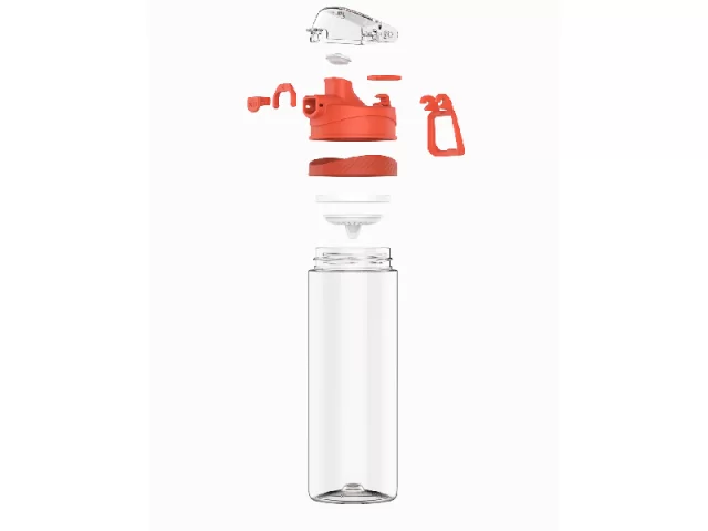 بطری آب شیائومی مدل Full Hello Life Tritan Sports Cup 620Ml