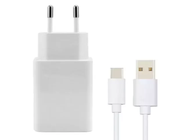 شارژر دیواری اورجینال شیائومی مدل MDY-09-EW Type-C Power Adapter 10W بهمراه کابل تایپ سی