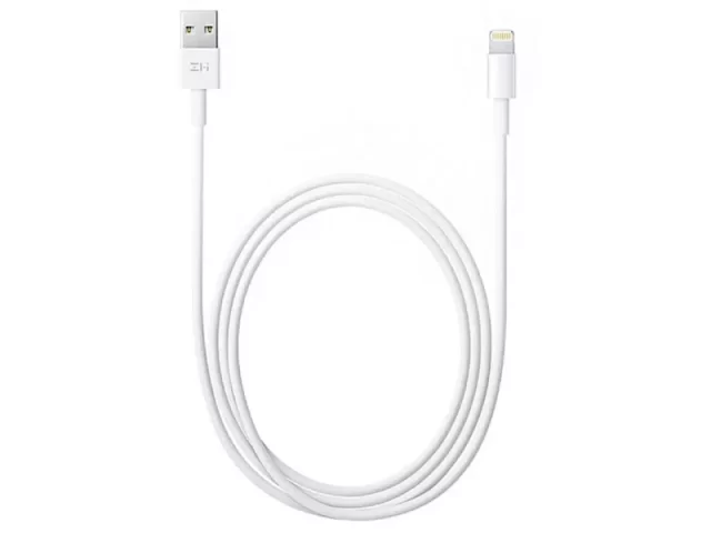 کابل شارژ لایتنینگ شیائومی مدل ZMI AL813 USB-A TO Lightning Cable